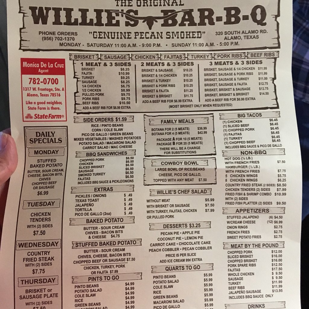Willie B`s Barbeque